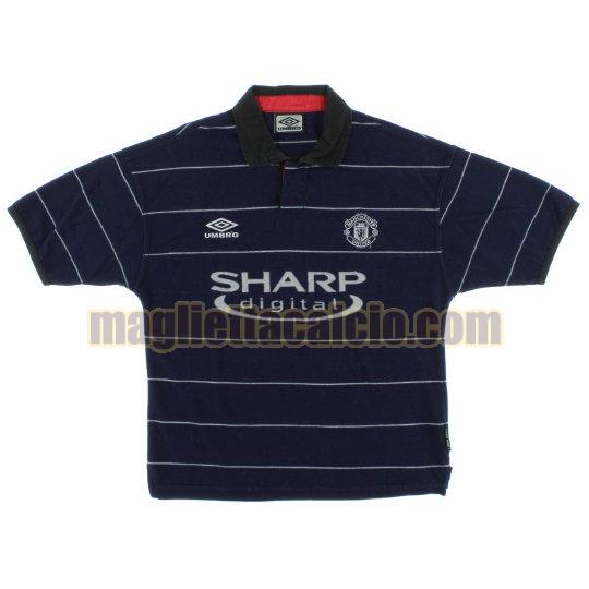 maglia manchester united blu seconda 2019-2020