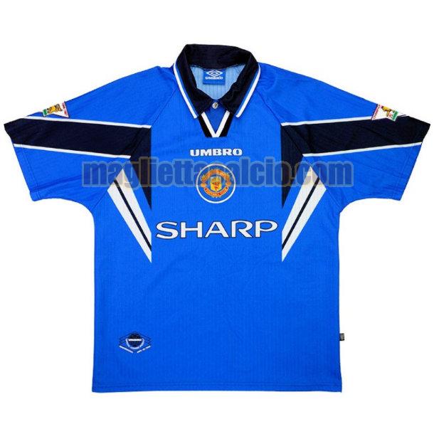maglia manchester united blu terza 1996-1997