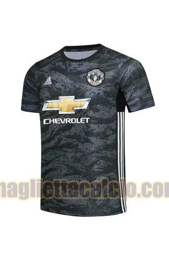 maglia manchester united uomo nero portiere 2020-2021