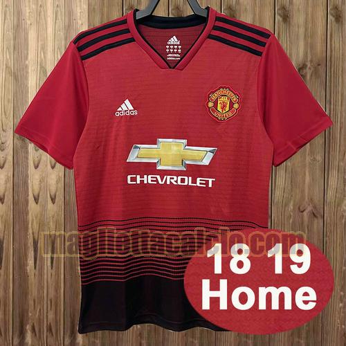 maglia manchester united uomo prima 2018-2019