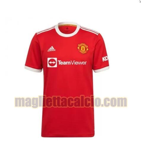 maglia manchester united uomo prima 2021-22