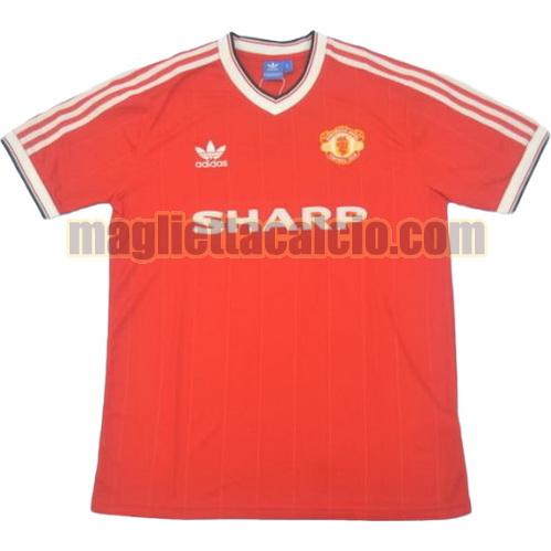 maglia manchester united uomo prima divisa 1984