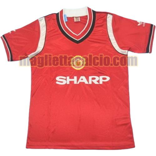maglia manchester united uomo prima divisa 1985-1986