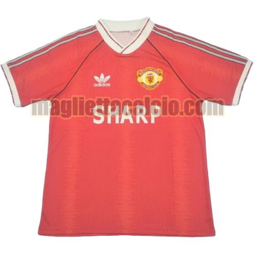 maglia manchester united uomo prima divisa 1990-1992