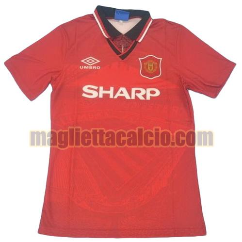 maglia manchester united uomo prima divisa 1995-1996