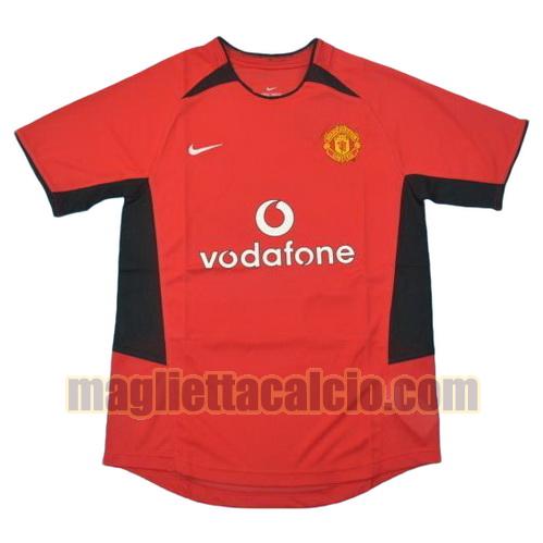 maglia manchester united uomo prima divisa 2002-2004