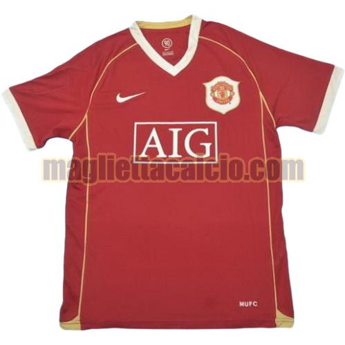 maglia manchester united uomo prima divisa 2005-2006