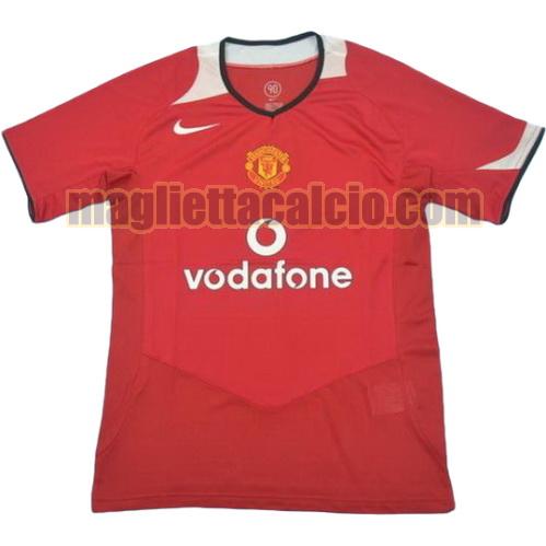 maglia manchester united uomo prima divisa 2006-2007