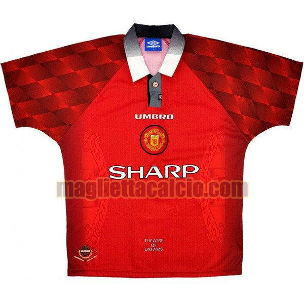 maglia manchester united uomo prima divise 1996-1997