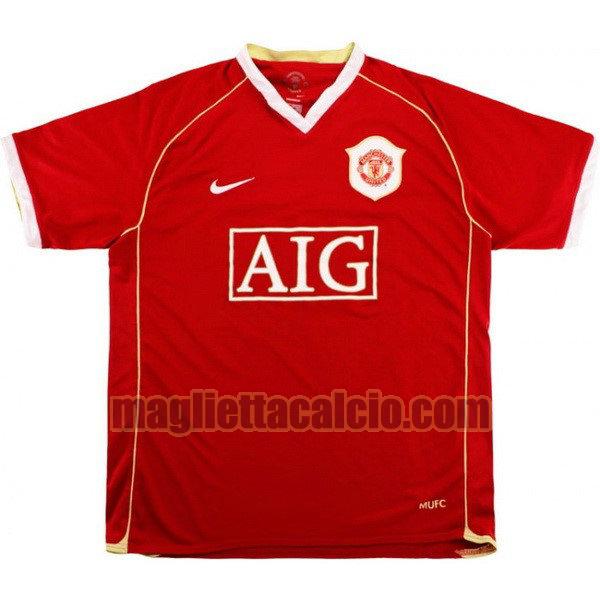 maglia manchester united uomo prima divise 2006-2007