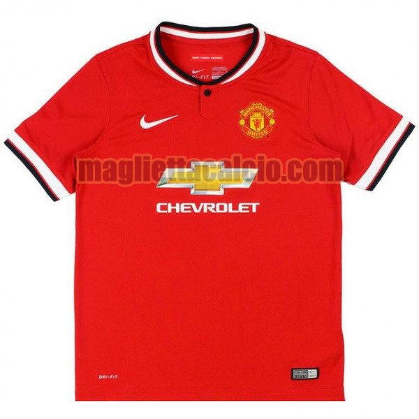 maglia manchester united uomo prima divise 2014-2015