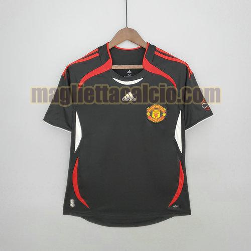 maglia manchester united uomo serie spirito di squadra nera 2021-2022