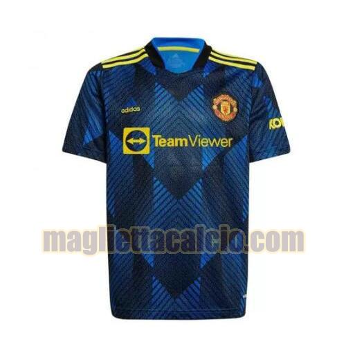 maglia manchester united uomo terza 2021-2022