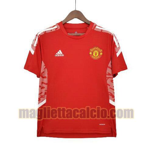 maglia manchester united uomo tuta rosso 2021-2022