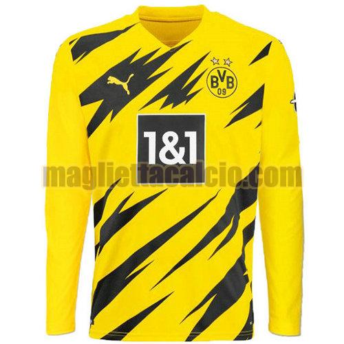 maglia mancia lunga borussia dortmund uomo terza 2020-2021