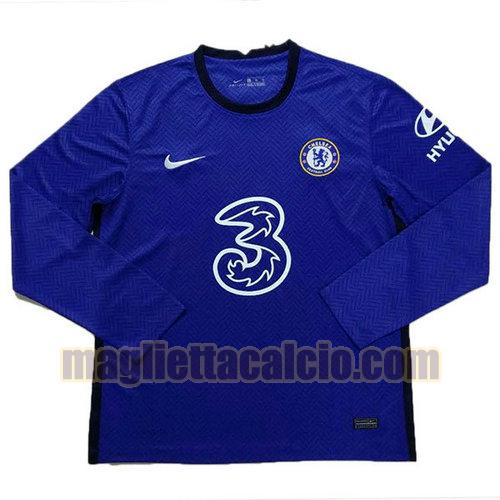 maglia mancia lunga chelsea uomo prima 2020-2021