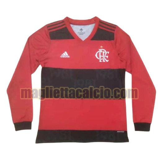 maglia mancia lunga flamengo uomo prima 2021-2022