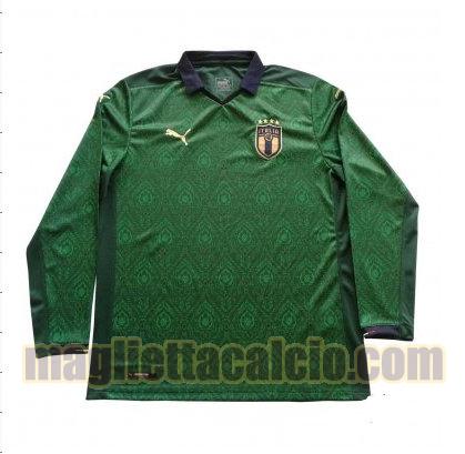 maglia mancia lunga italia uomo terza 2020-2021