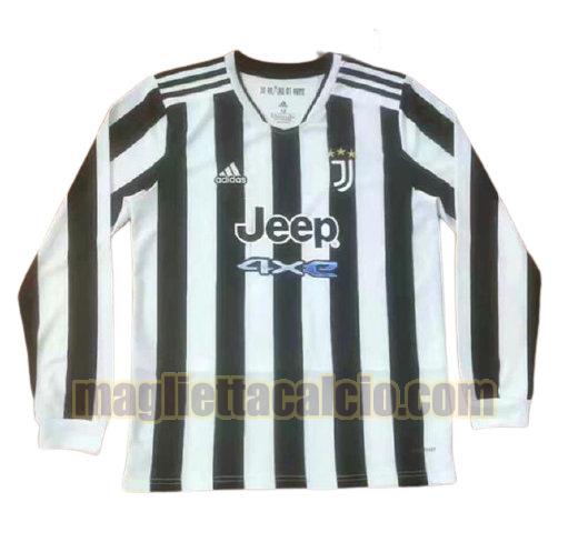 maglia mancia lunga juventus uomo prima 2021-2022