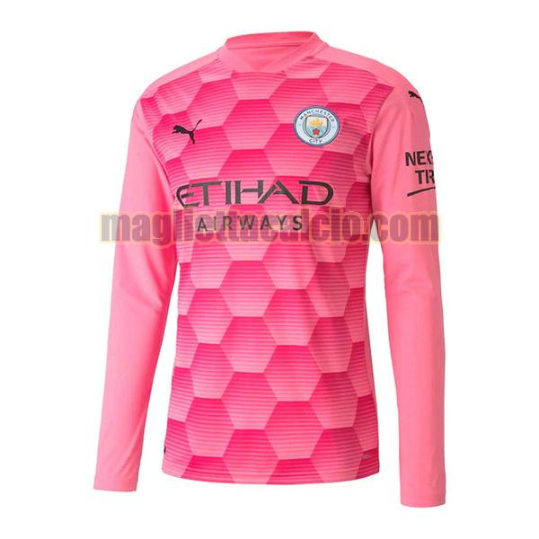 maglia mancia lunga manchester city uomo terza portiere 2020-2021