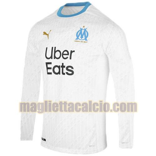 maglia mancia lunga olympique marsiglia uomo prima 2020-2021