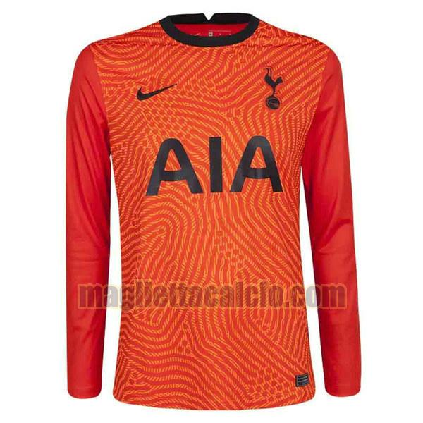 maglia mancia lunga tottenham hotspur uomo prima portiere 2020-2021