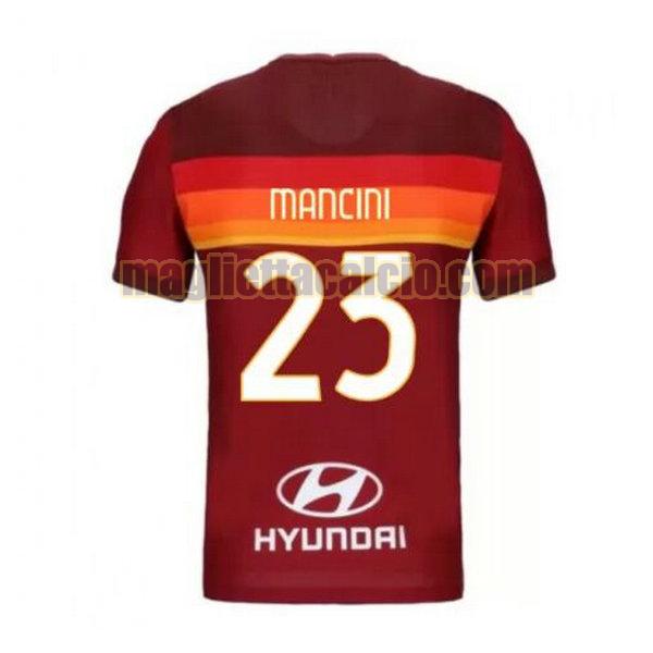 maglia mancini 23 as roma uomo priemra 2020-2021