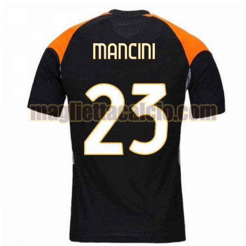 maglia mancini 23 as roma uomo terza 2020-2021