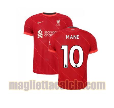 maglia mane 10 liverpool uomo prima 2021-2022