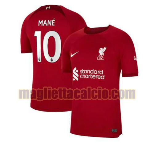 maglia mane 10 liverpool uomo prima 2022-2023