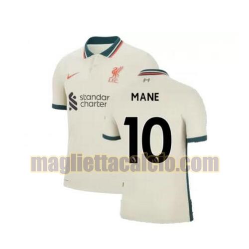 maglia mane 10 liverpool uomo seconda 2021-2022