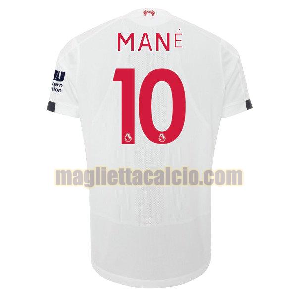 maglia mane 10 liverpool uomo seconda divise 2019-2020