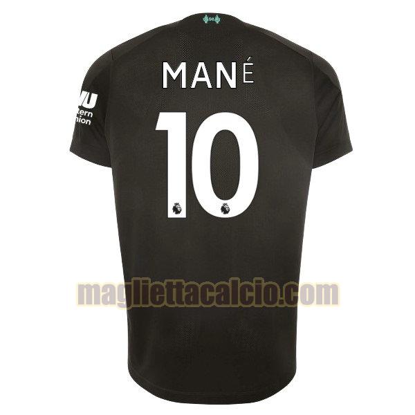 maglia mane 10 liverpool uomo terza divise 2019-2020