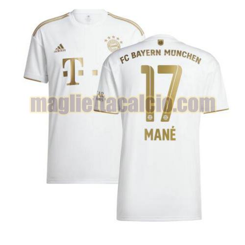 maglia mane 17 bayern monaco uomo seconda 2022-2023