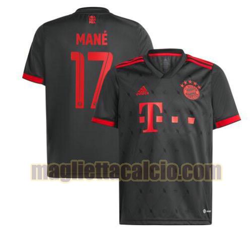 maglia mane 17 bayern monaco uomo terza 2022-2023