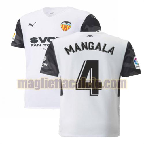 maglia mangala 4 valencia uomo prima 2021-2022