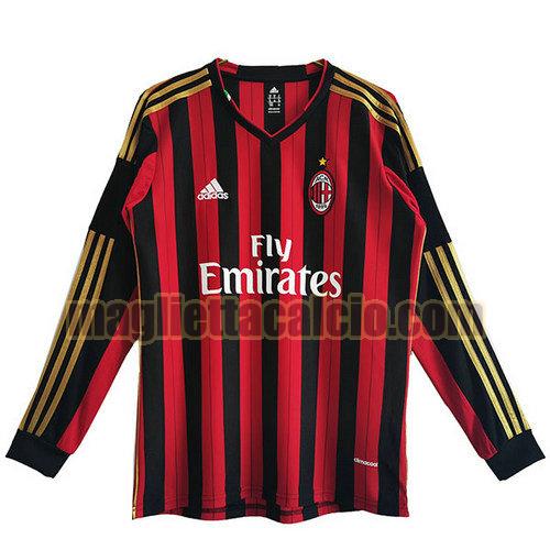 maglia manica lunga ac milan uomo prima 2013-2014