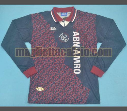 maglia manica lunga ajax uomo seconda divisa 1994-1995