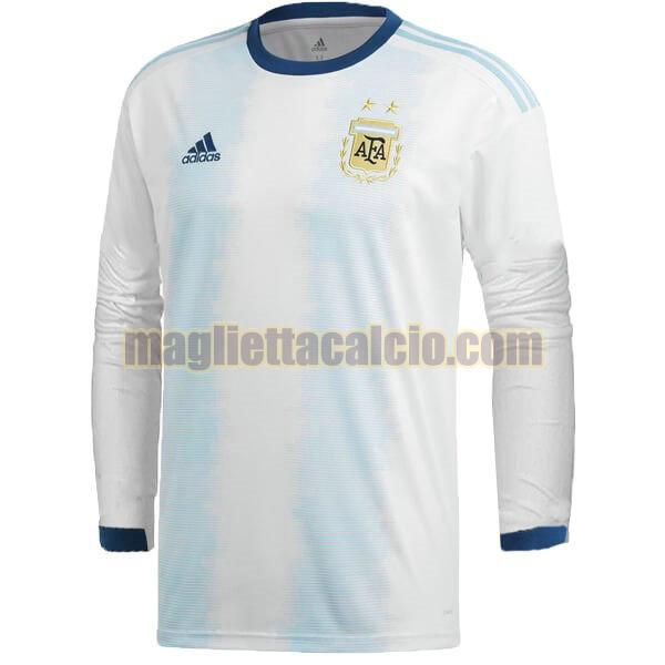 maglia manica lunga argentina uomo prima divise 2019