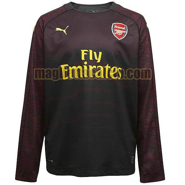 maglia manica lunga arsenal uomo portiere 2018-2019