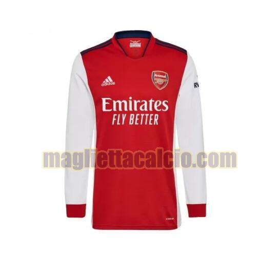 maglia manica lunga arsenal uomo prima 2021-22