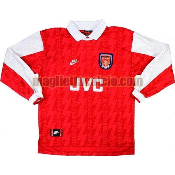 maglia manica lunga arsenal uomo prima divise 1994-1995