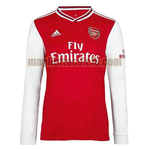 maglia manica lunga arsenal uomo prima divise 2019-2020