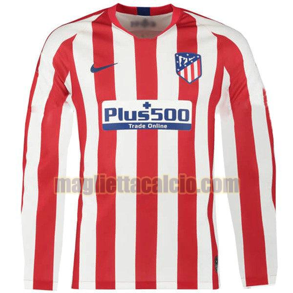 maglia manica lunga atletico madrid uomo prima divise 2019-2020