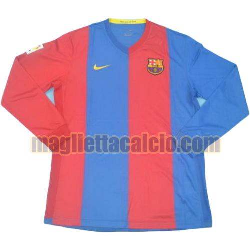 maglia manica lunga barcellona uomo prima divisa 2006-2007