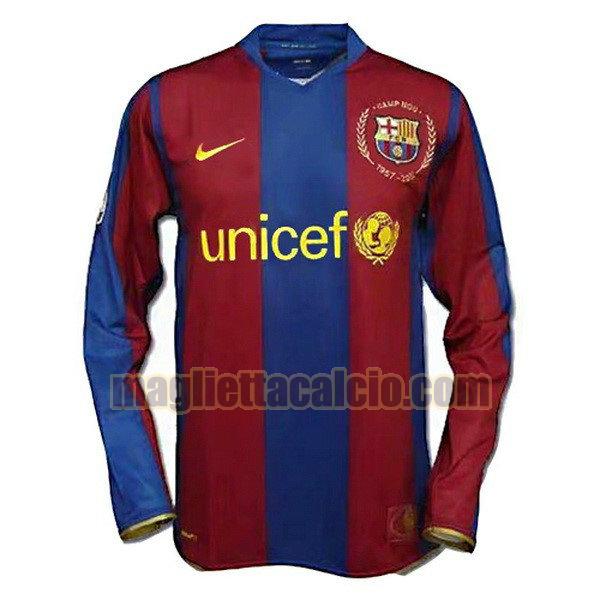 maglia manica lunga barcellona uomo prima divise 2007-2008