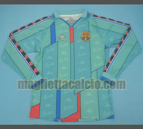 maglia manica lunga barcellona uomo seconda divisa 1996-1997