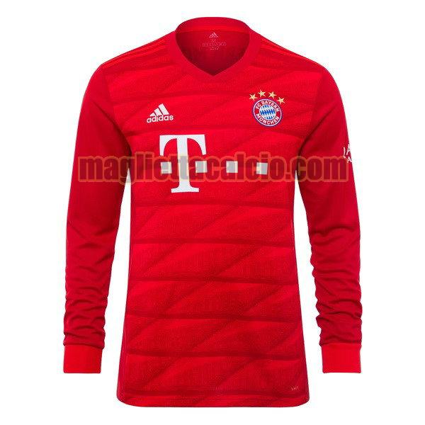 maglia manica lunga bayern monaco uomo prima divise 2019-2020