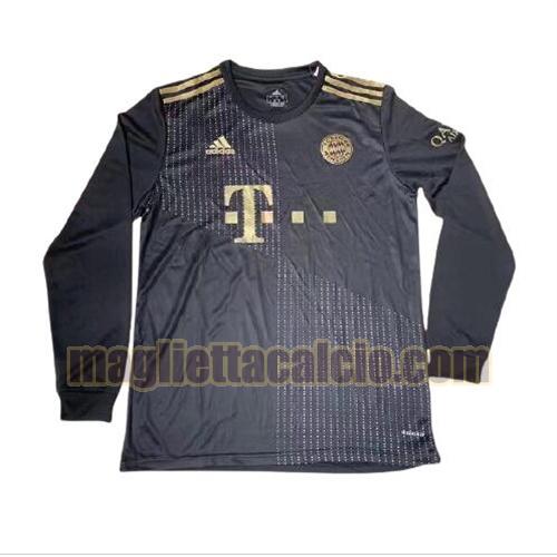 maglia manica lunga bayern monaco uomo seconda 2021-2022