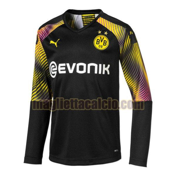 maglia manica lunga borussia dortmund uomo portiere 2019-2020